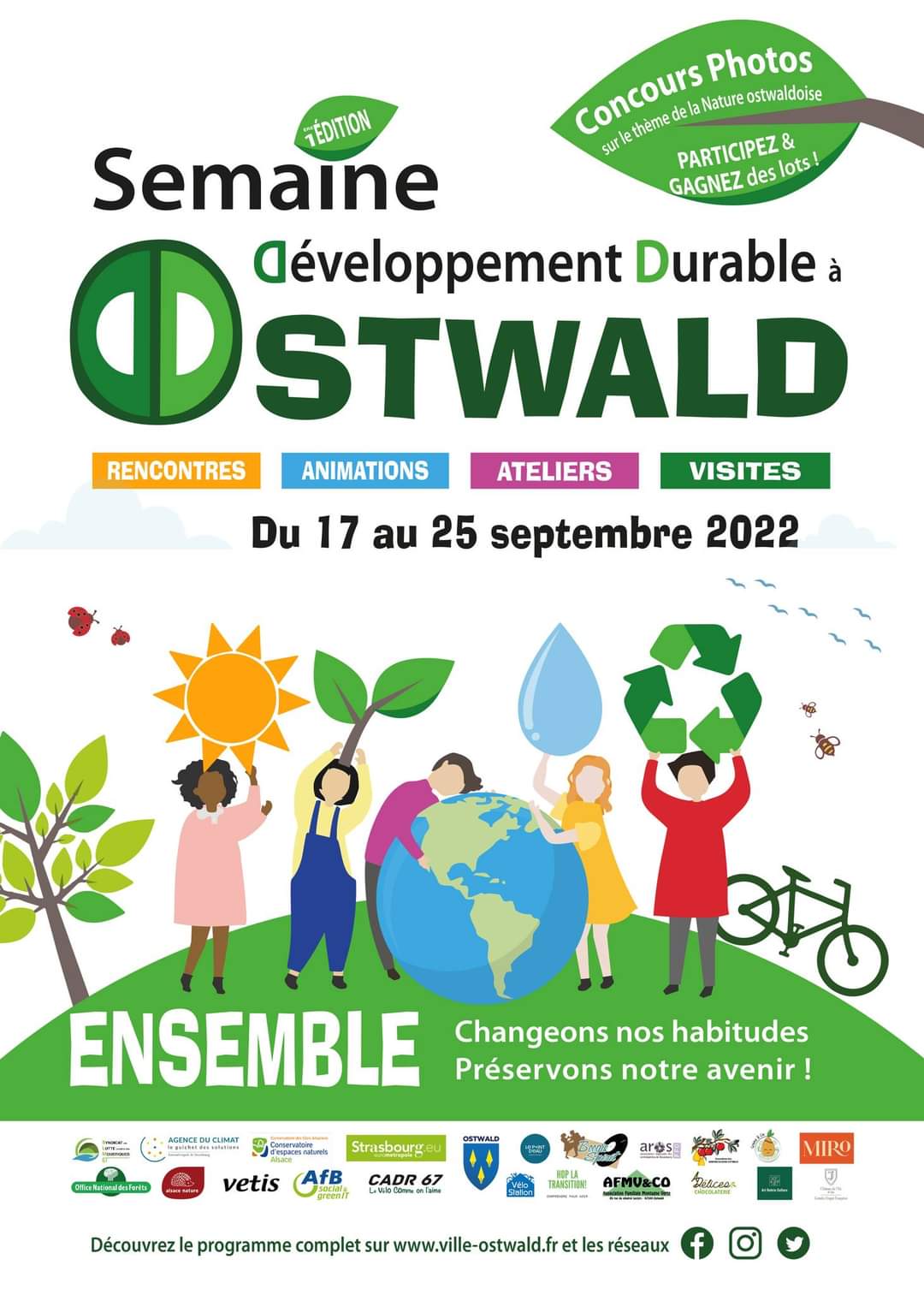 Semaine du développement durable de la Ville d’Ostwald